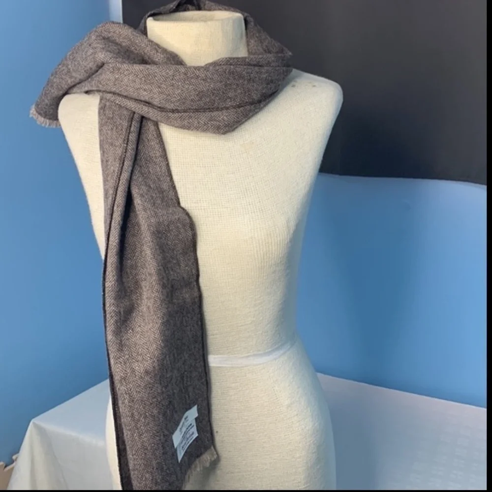 Vintage Christian Dior Marino Wool scarf